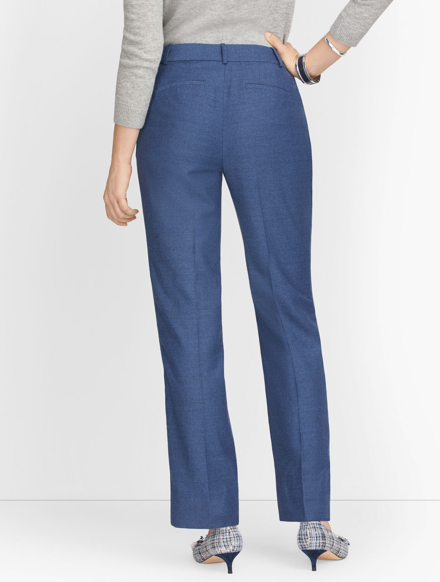 Luxe Italian Flannel Windsor Pants