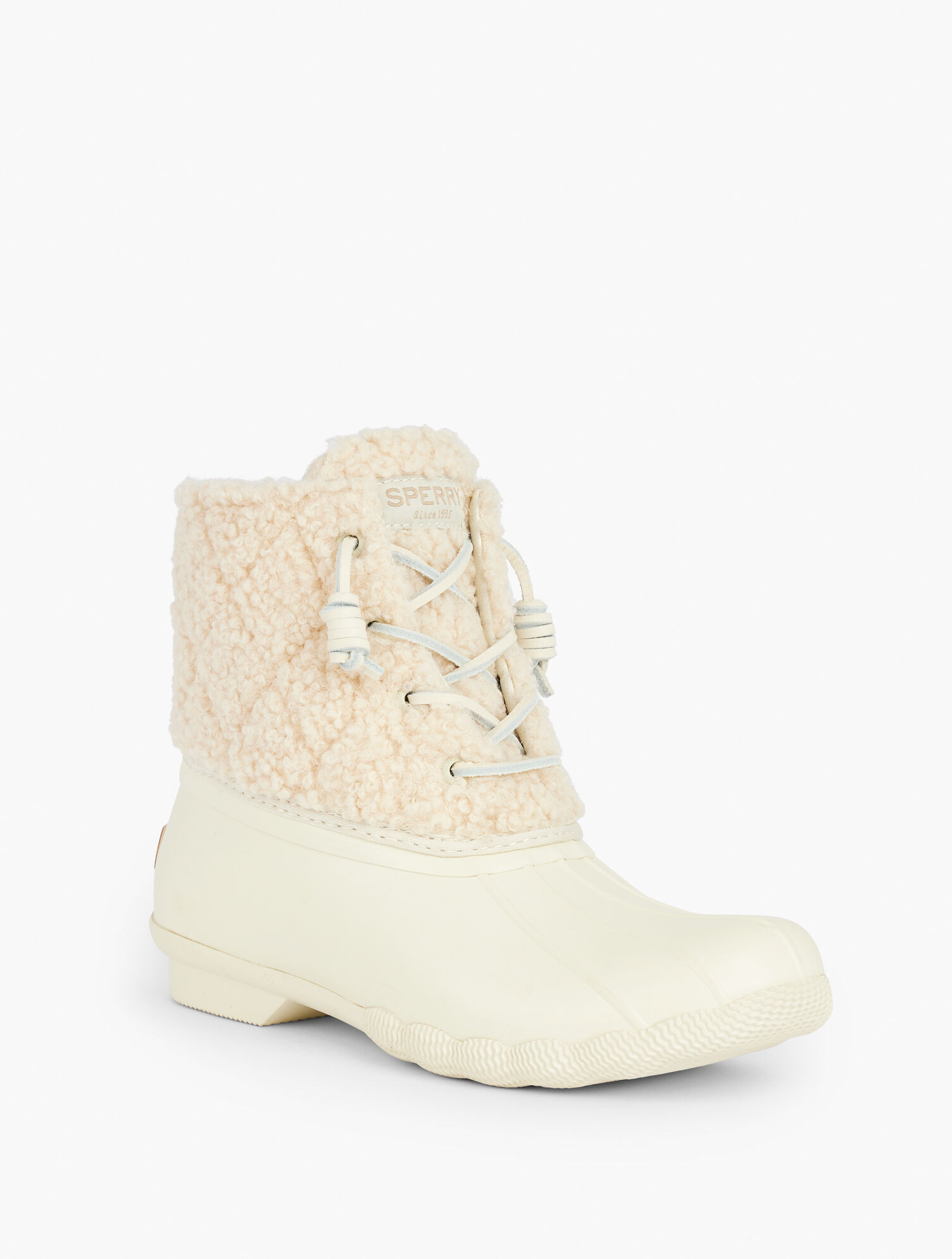 winter sperry duck boots