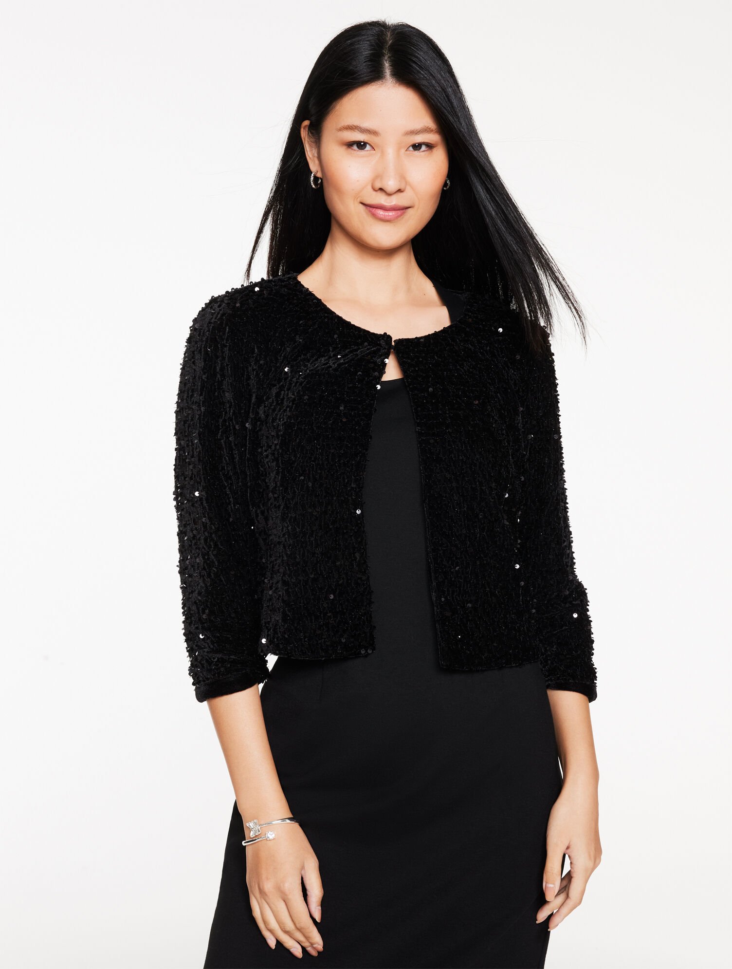 Sequin Topper
