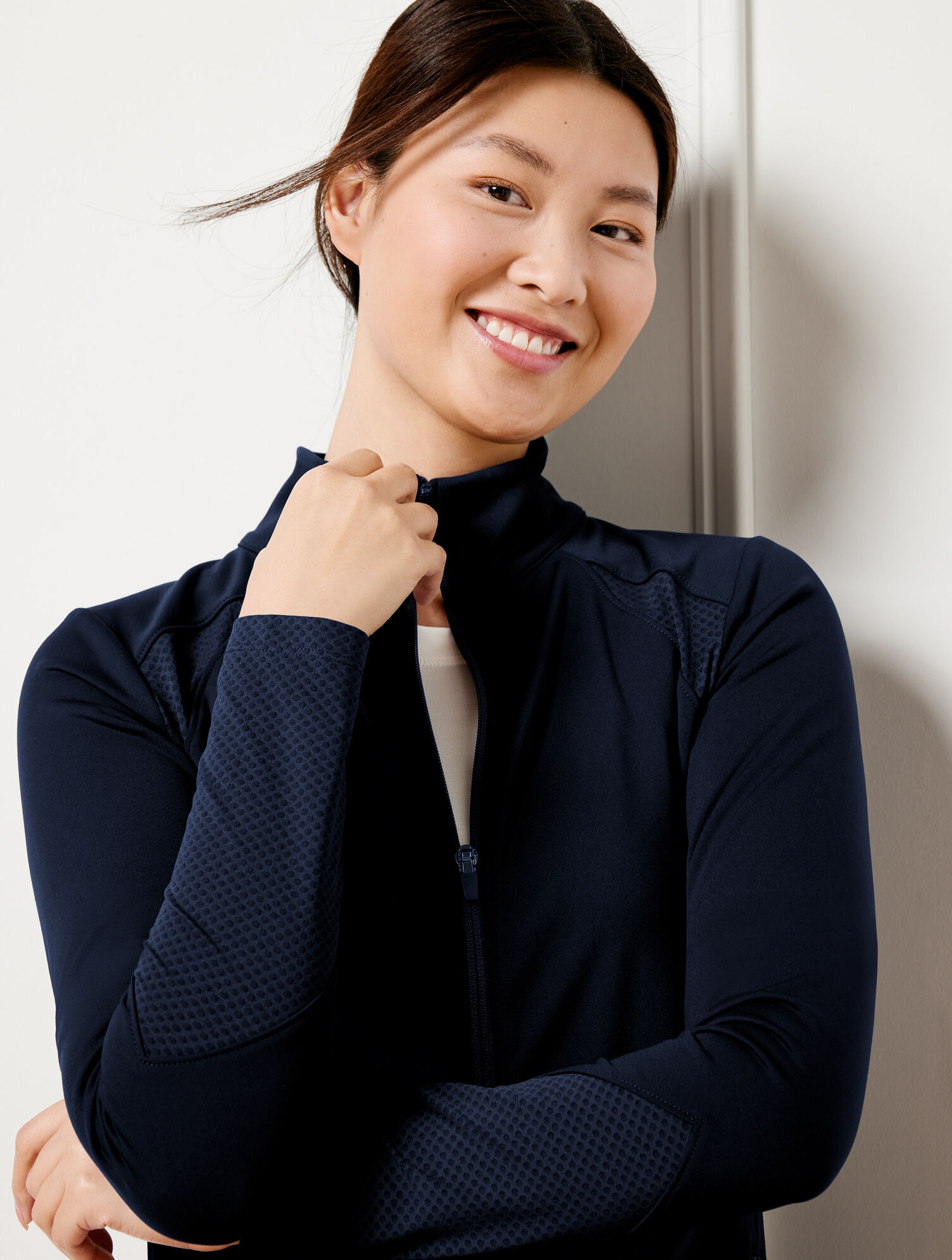 Performance Interlock Jacket