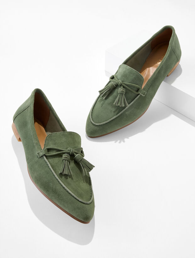 Kacey Suede Loafers