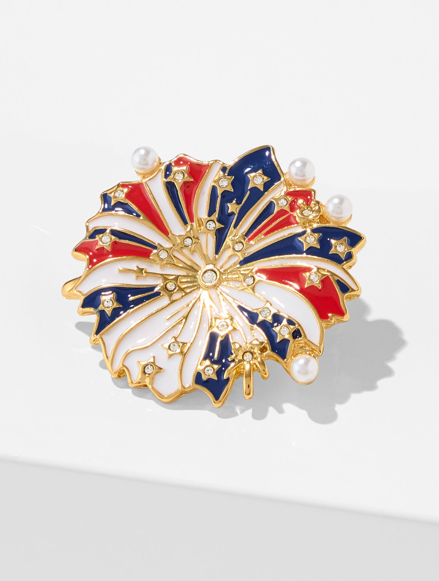 Ribbon Firework Brooch