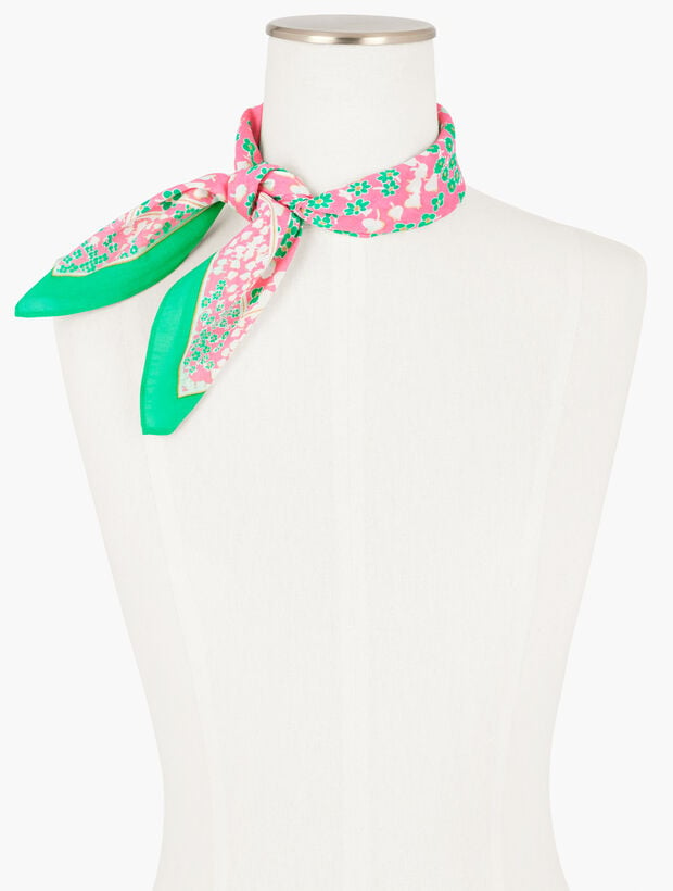 Lovely Floral Neckerchief