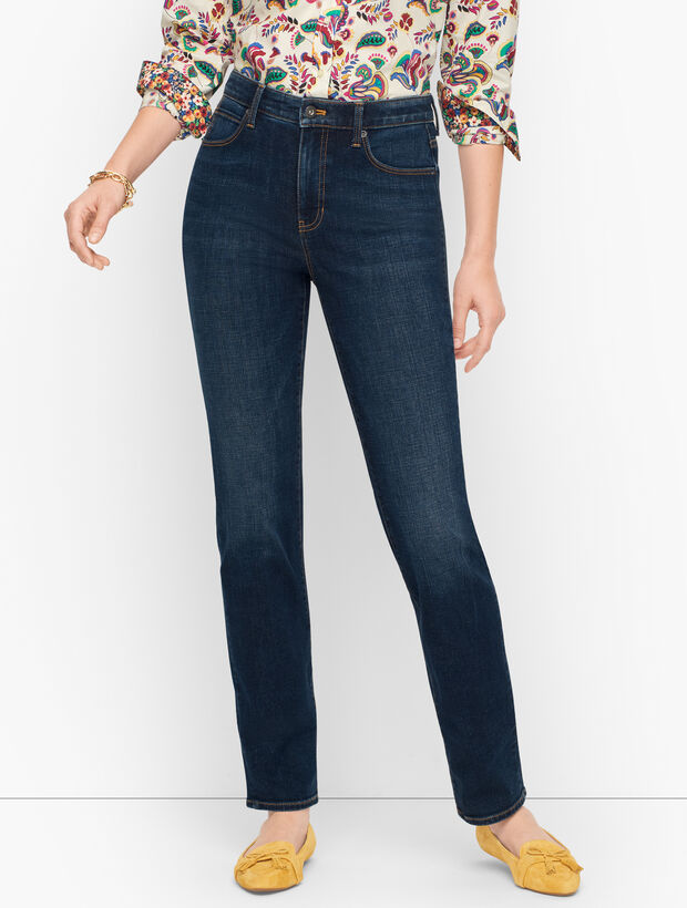 Straight Leg Jeans - Venus Wash