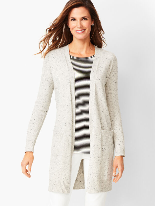 Donegal Cotton-Blend Cardigan