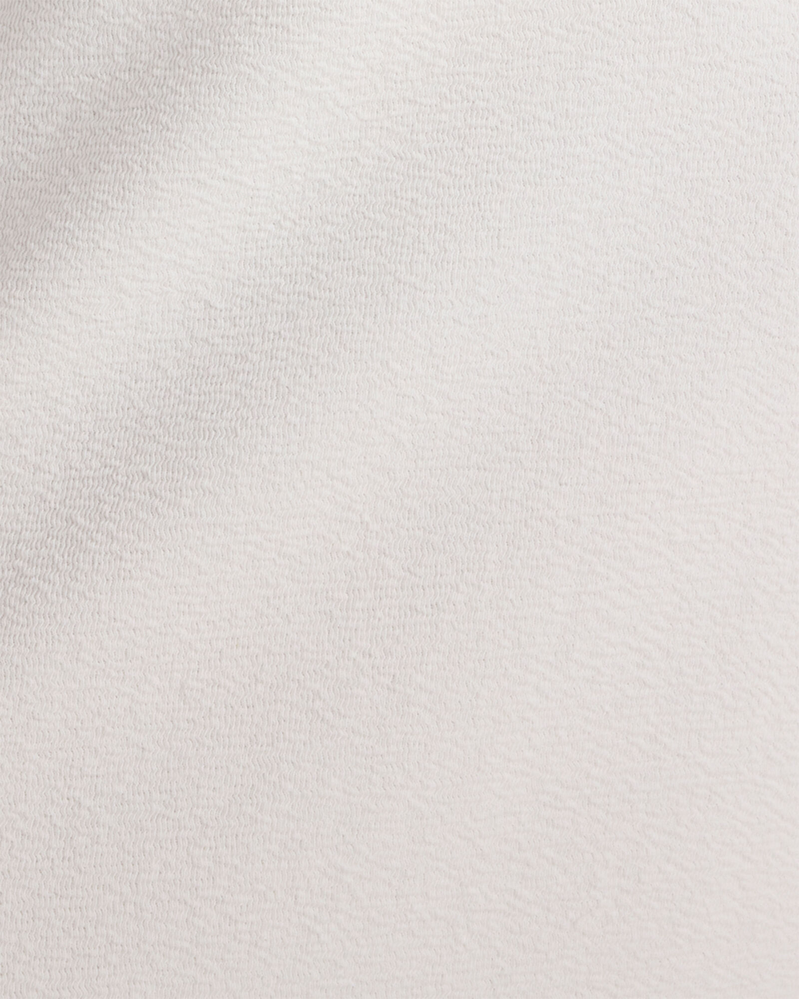 Cotton Blend Textured Midi Skirt