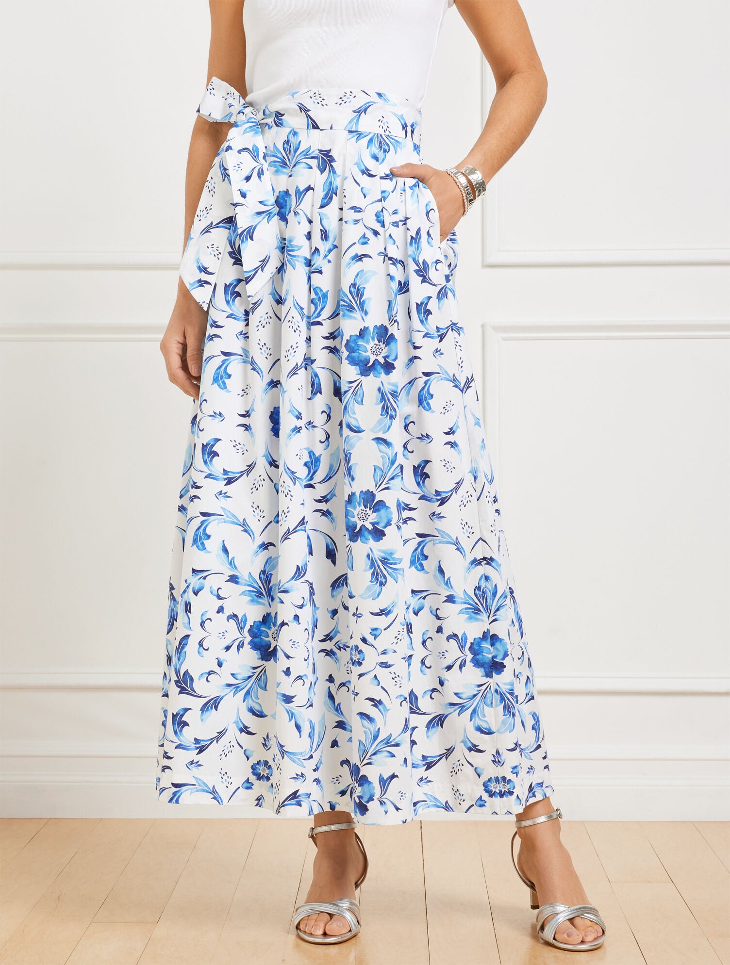 Terraced Skirt