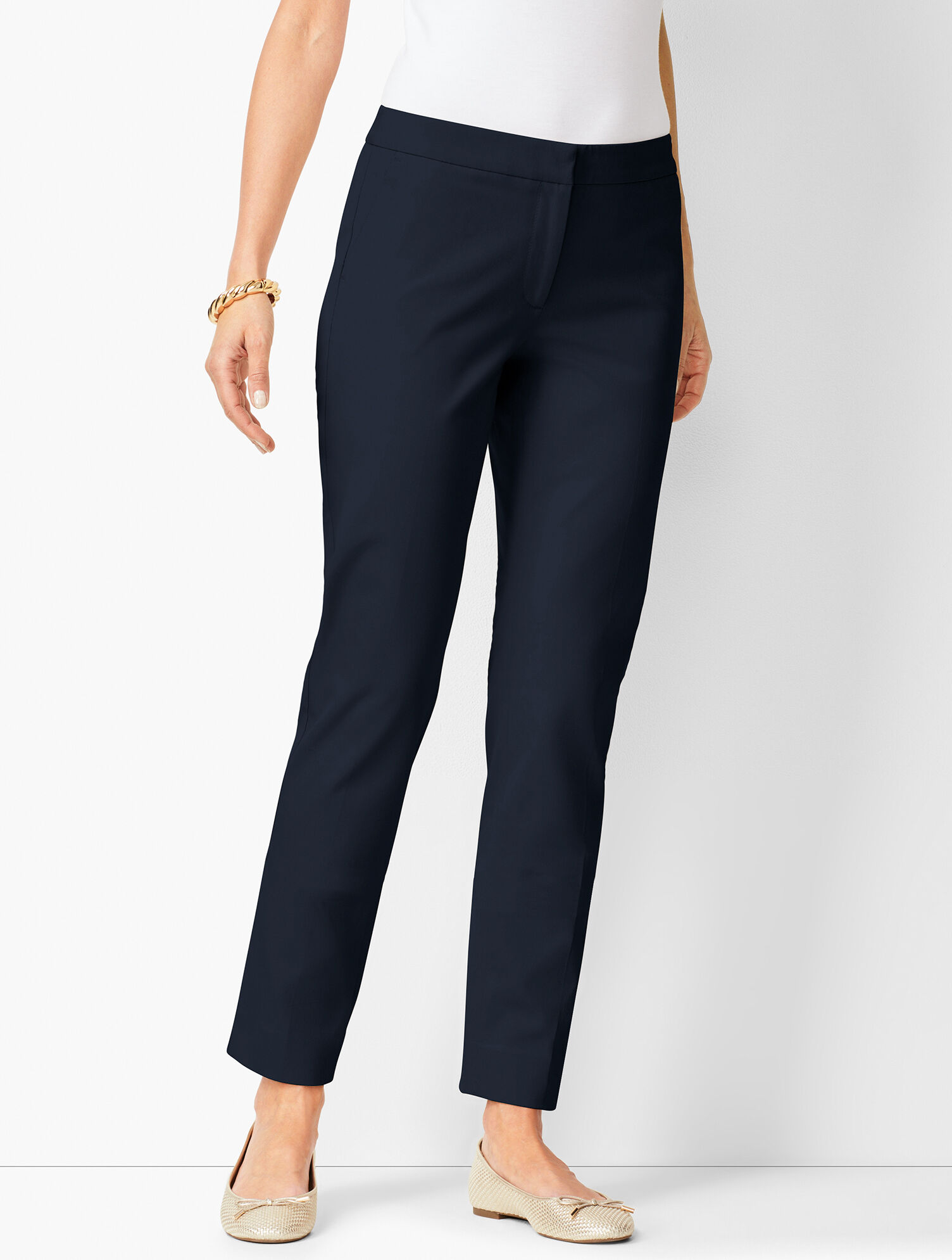 Plus Size Talbots Hampshire Ankle Pants