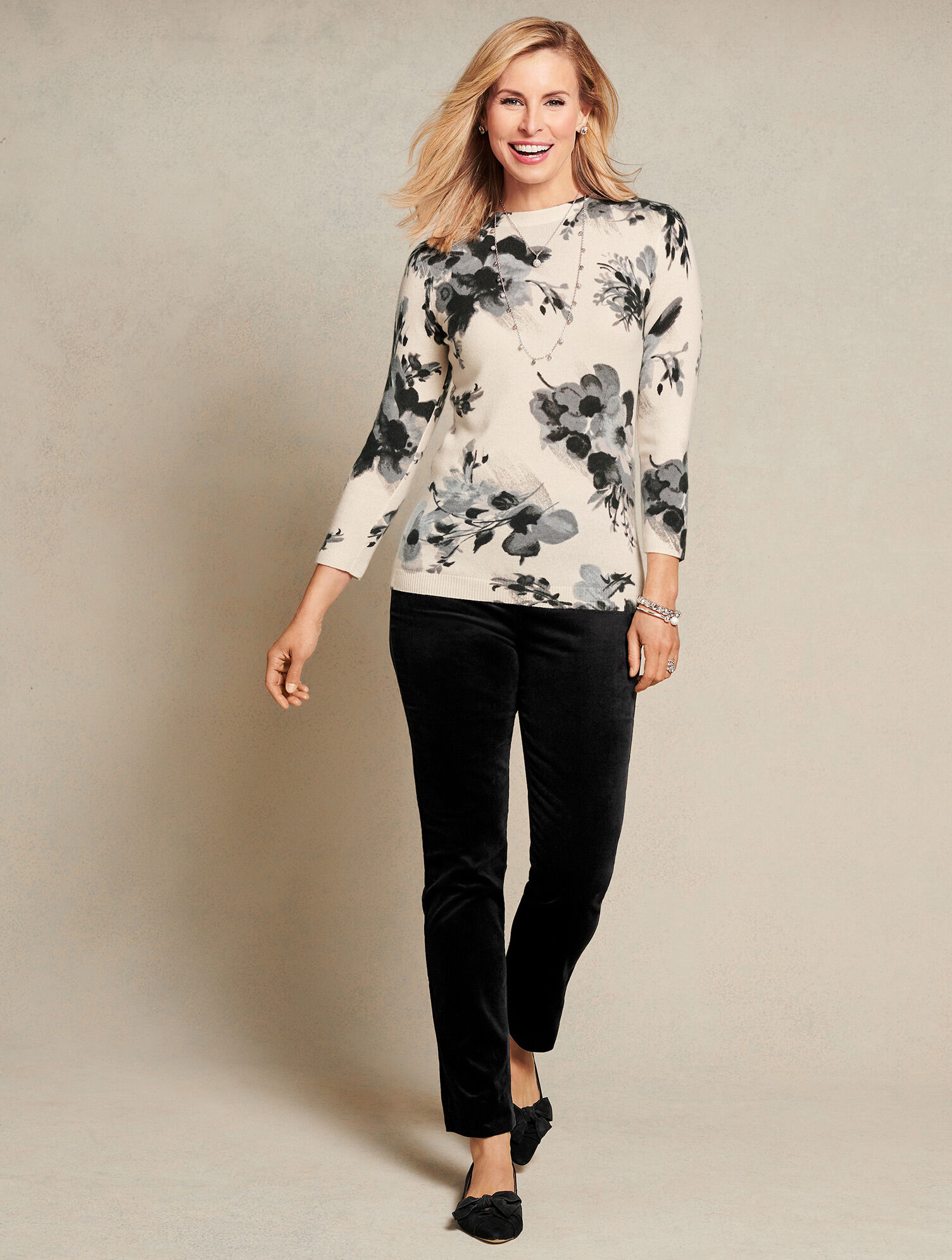 Talbots Chatham Ankle Pants - Velveteen