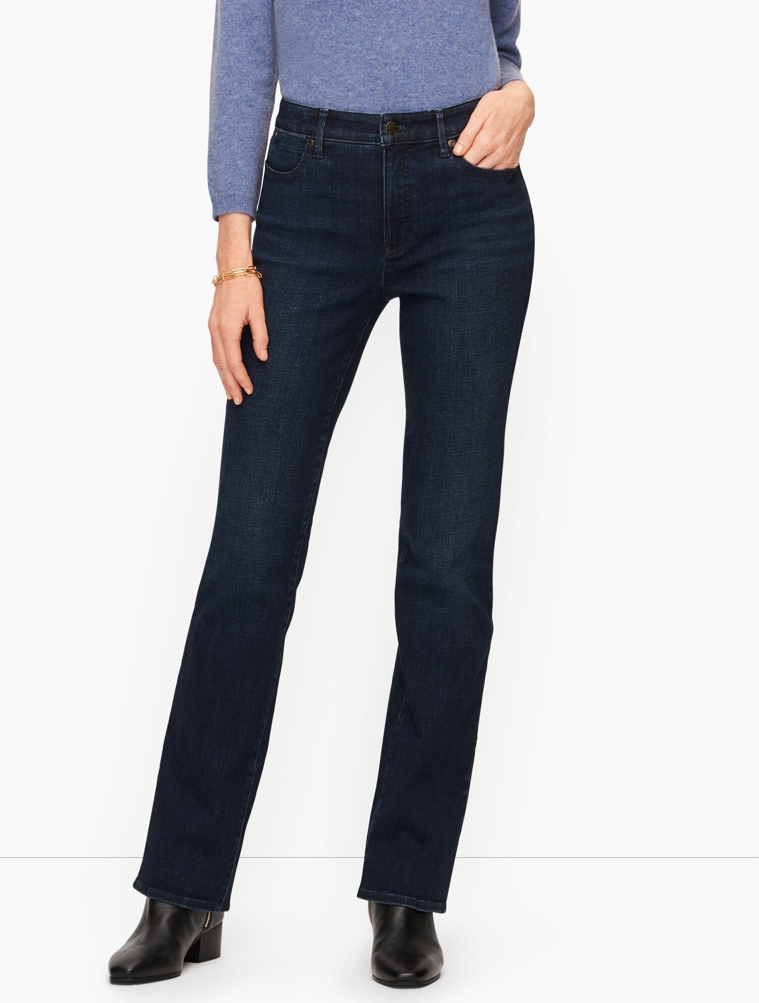 Barely Boot Jeans - Nightfall Wash - Curvy Fit