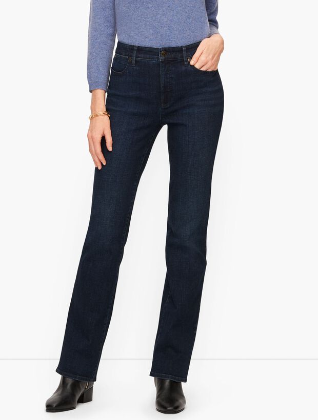 Barely Boot Jeans - Nightfall Wash - Curvy Fit