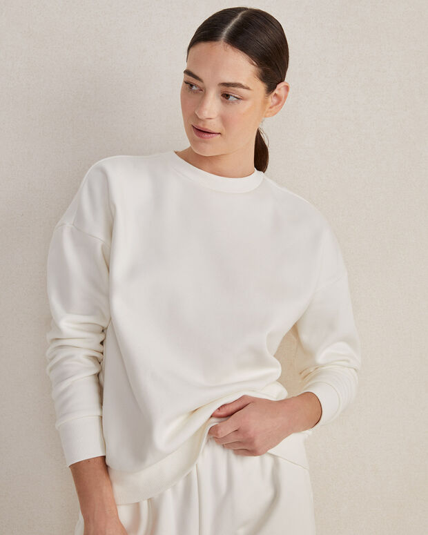 Luxe Fleece Sweatshirt
