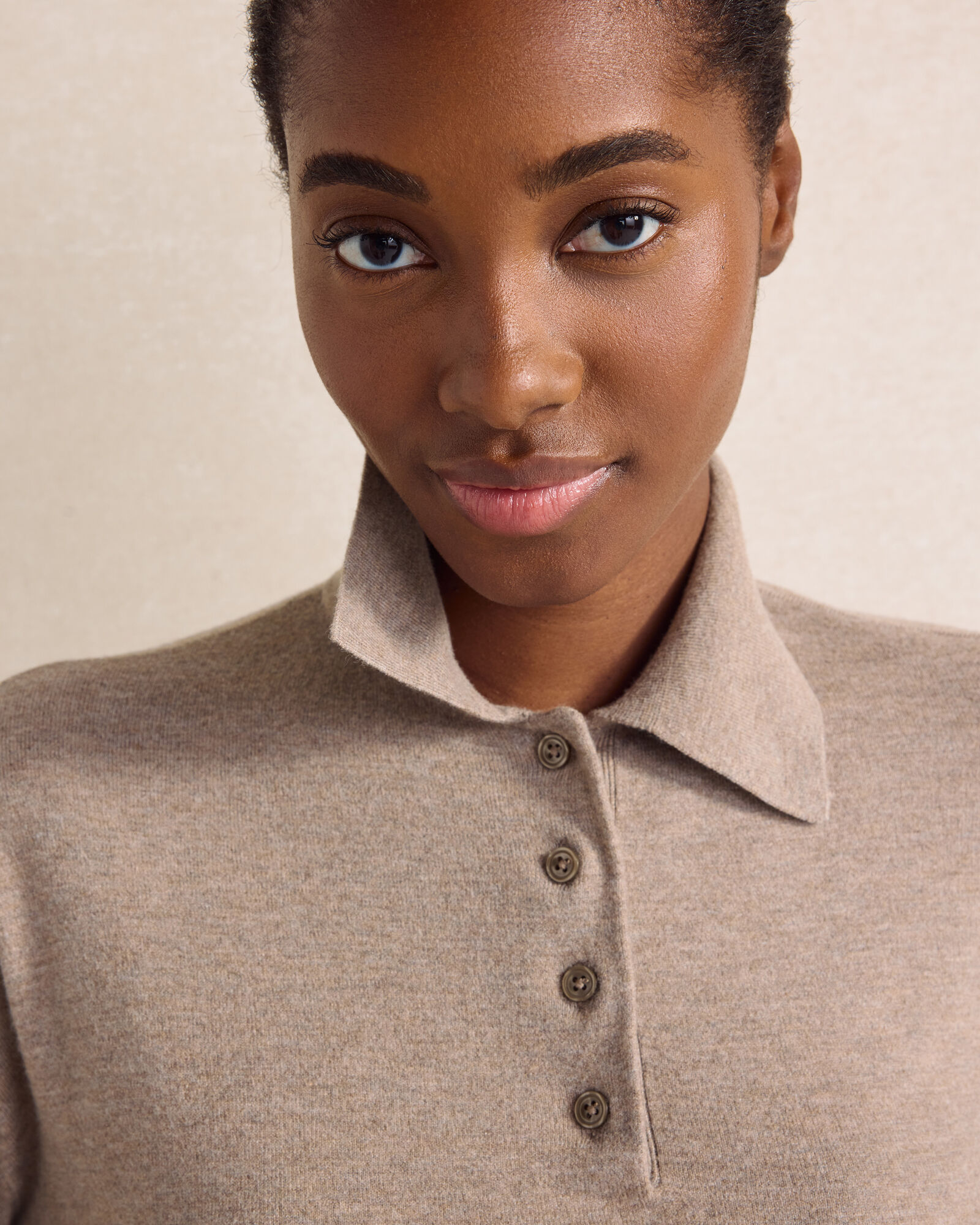 Resti Viscose Blend Henley - thumbnail 3