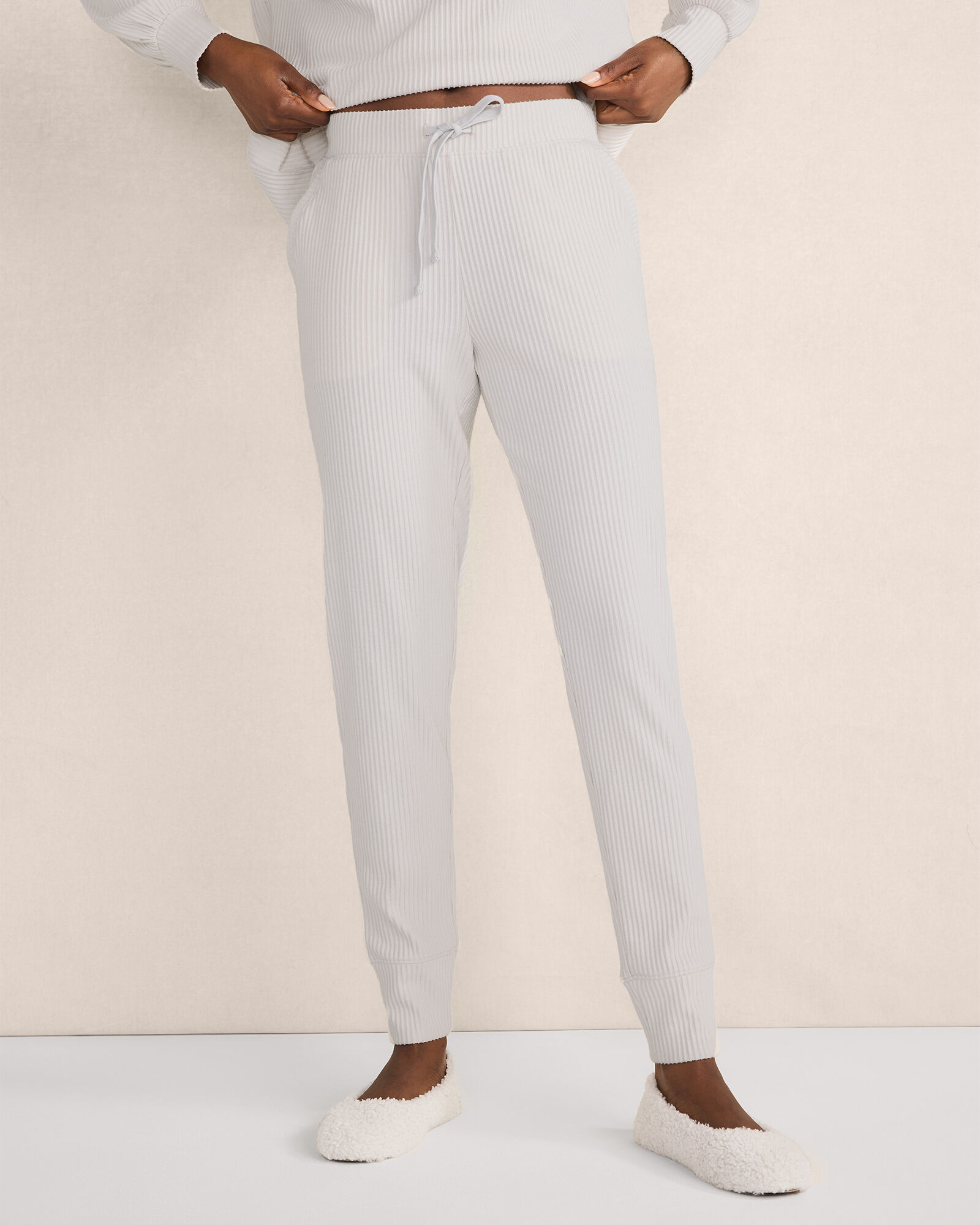 Mothercare 2 Pack Ottoman Rib Joggers