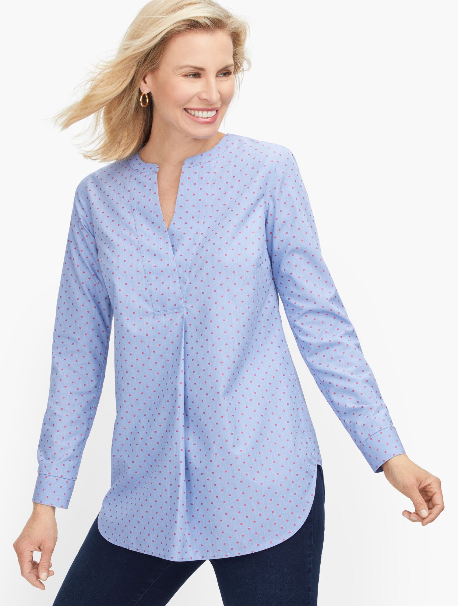 Talbots Tunic Perfect Tunic - Jacquard | Talbots