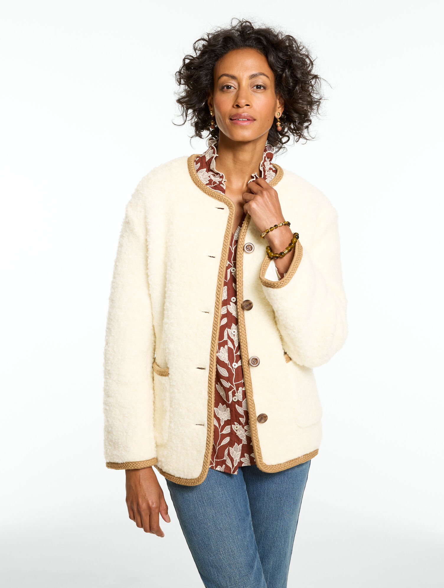 Sherpa Jacket