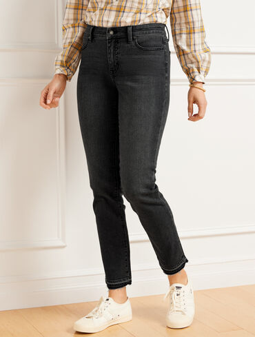 Slim Ankle Jeans - Willow Wash