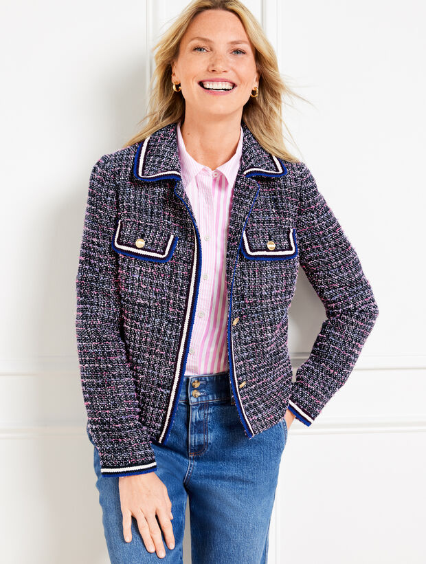 Breeze Tweed Jacket