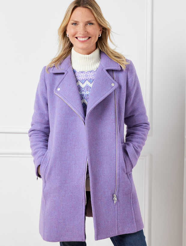 Natalia Moto Coat