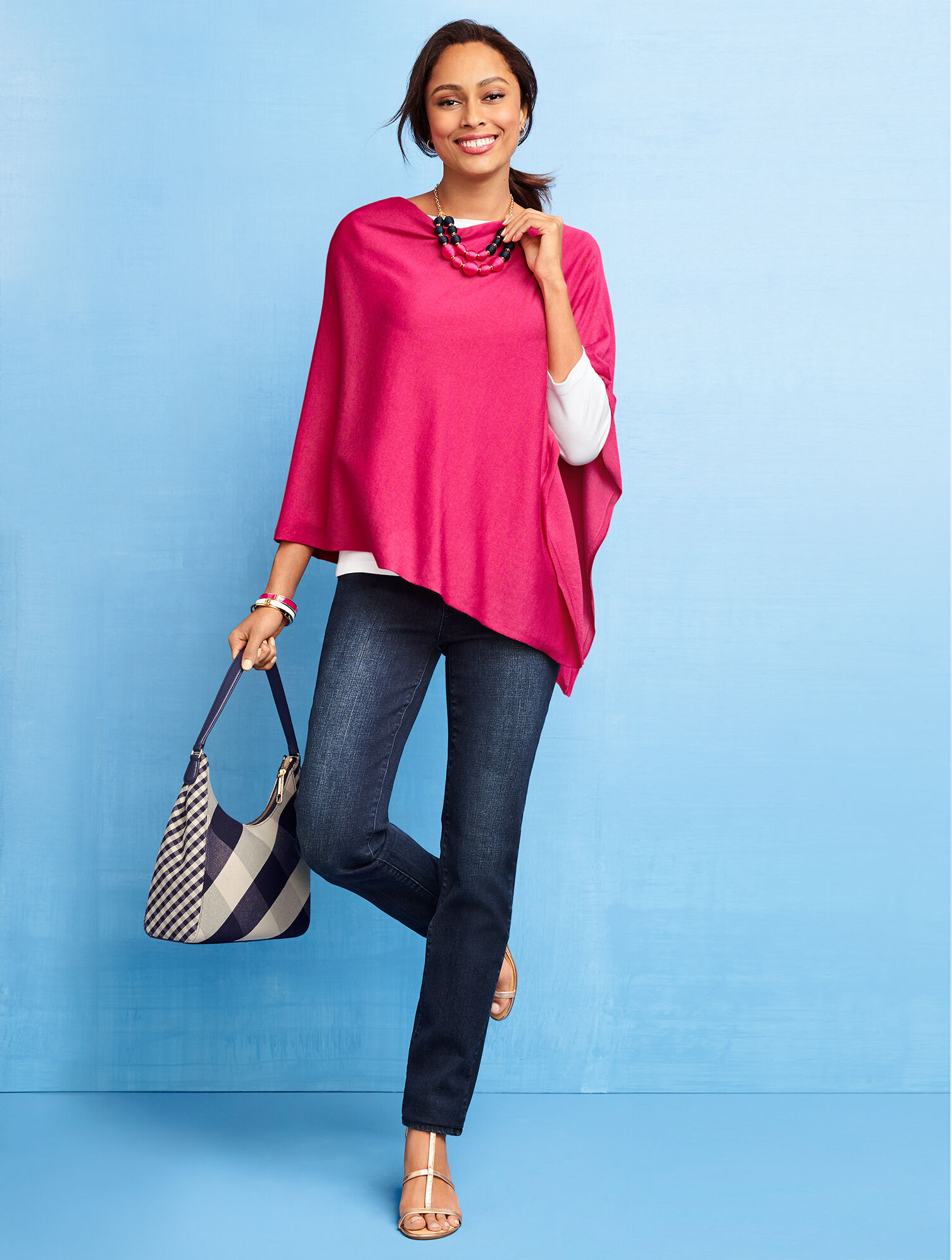 Asymmetric Poncho