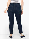 Plus Size Slim Ankle Jeans - Indy Wash