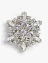 Holiday Brooch Collection - Large Snowflake 