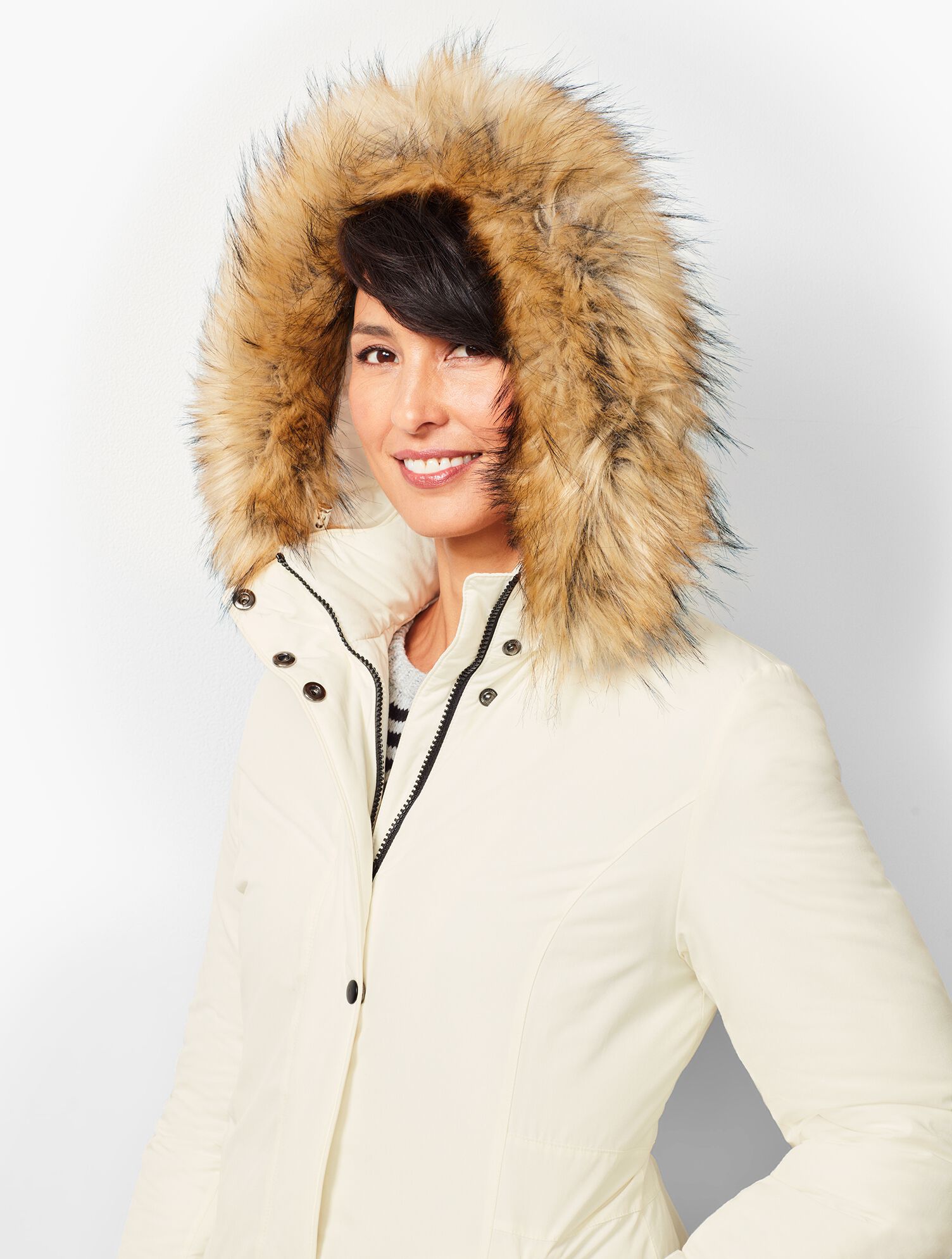 PrimaLoft&reg;-Fill Puffer Coat