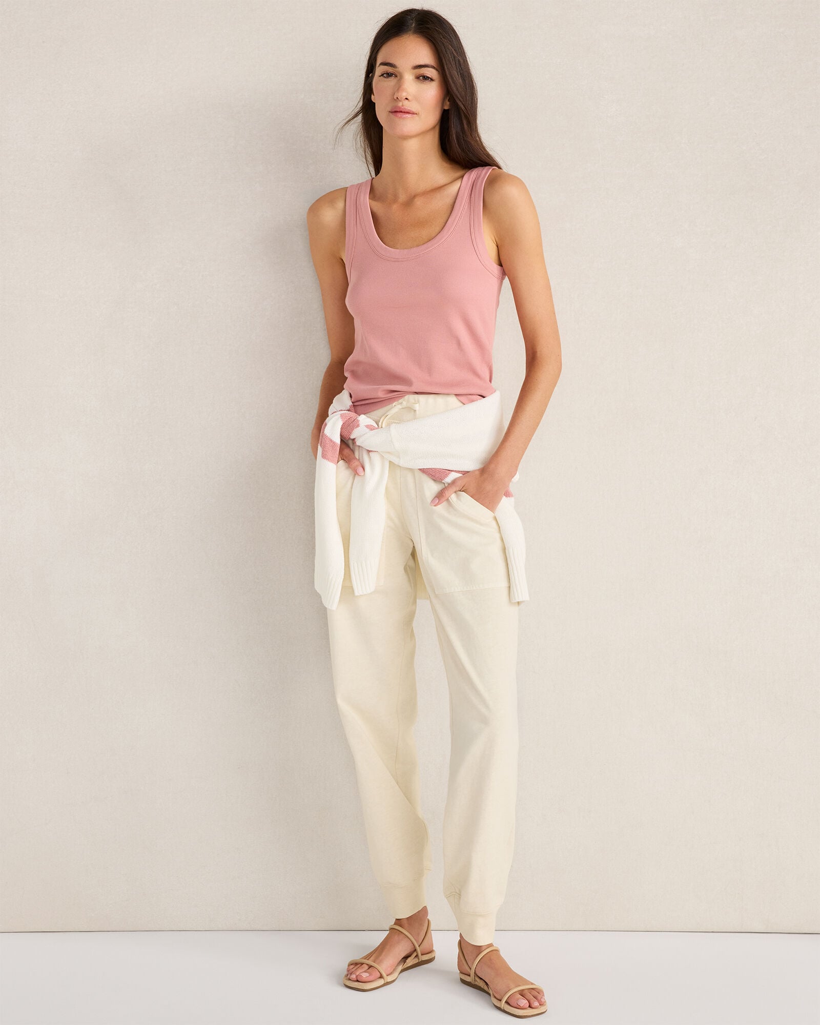 Organic Cotton Scoop Neck Tank