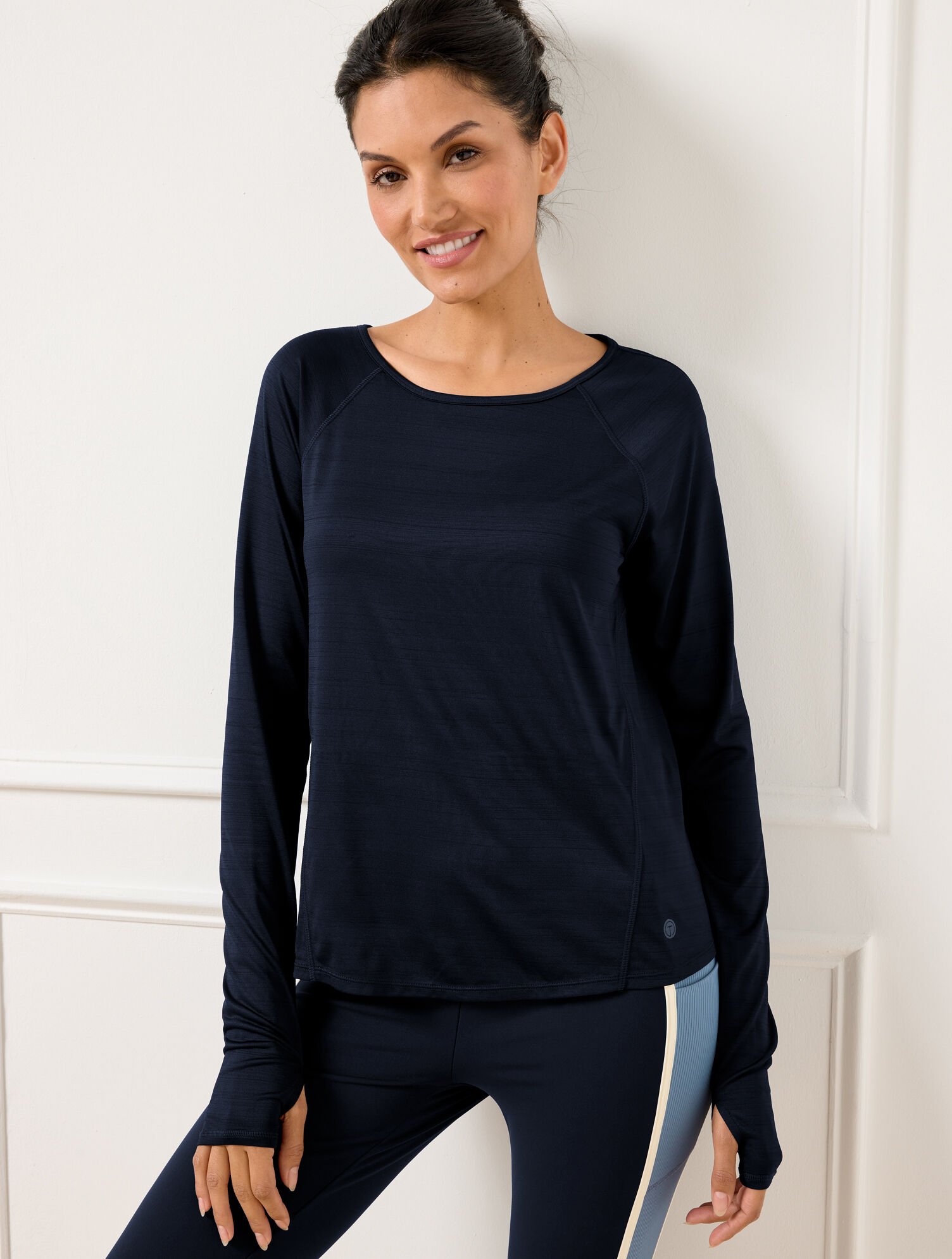 Cool Slub Active Long Sleeve Tee
