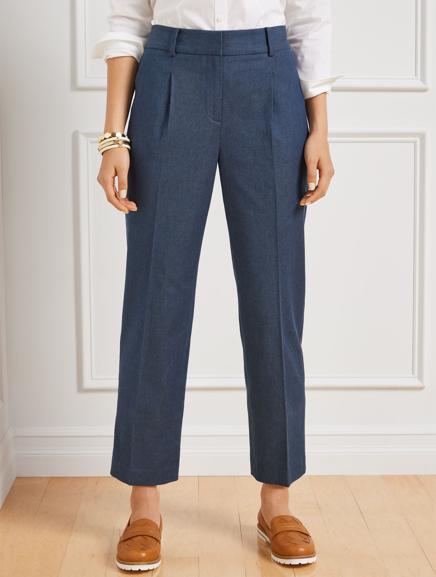 Talbots Bristol Pants - Faux Denim