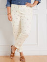 Relaxed Chinos - Floral Ditsy