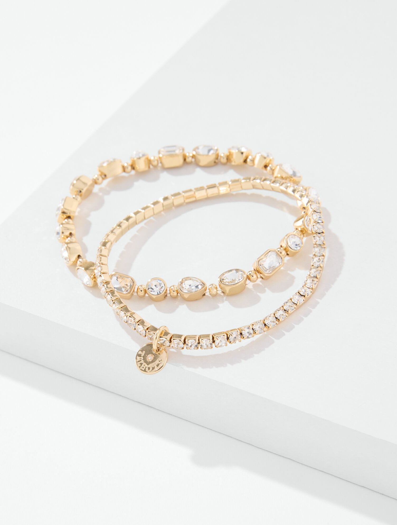 Glamorous Multi-Strand Bracelet