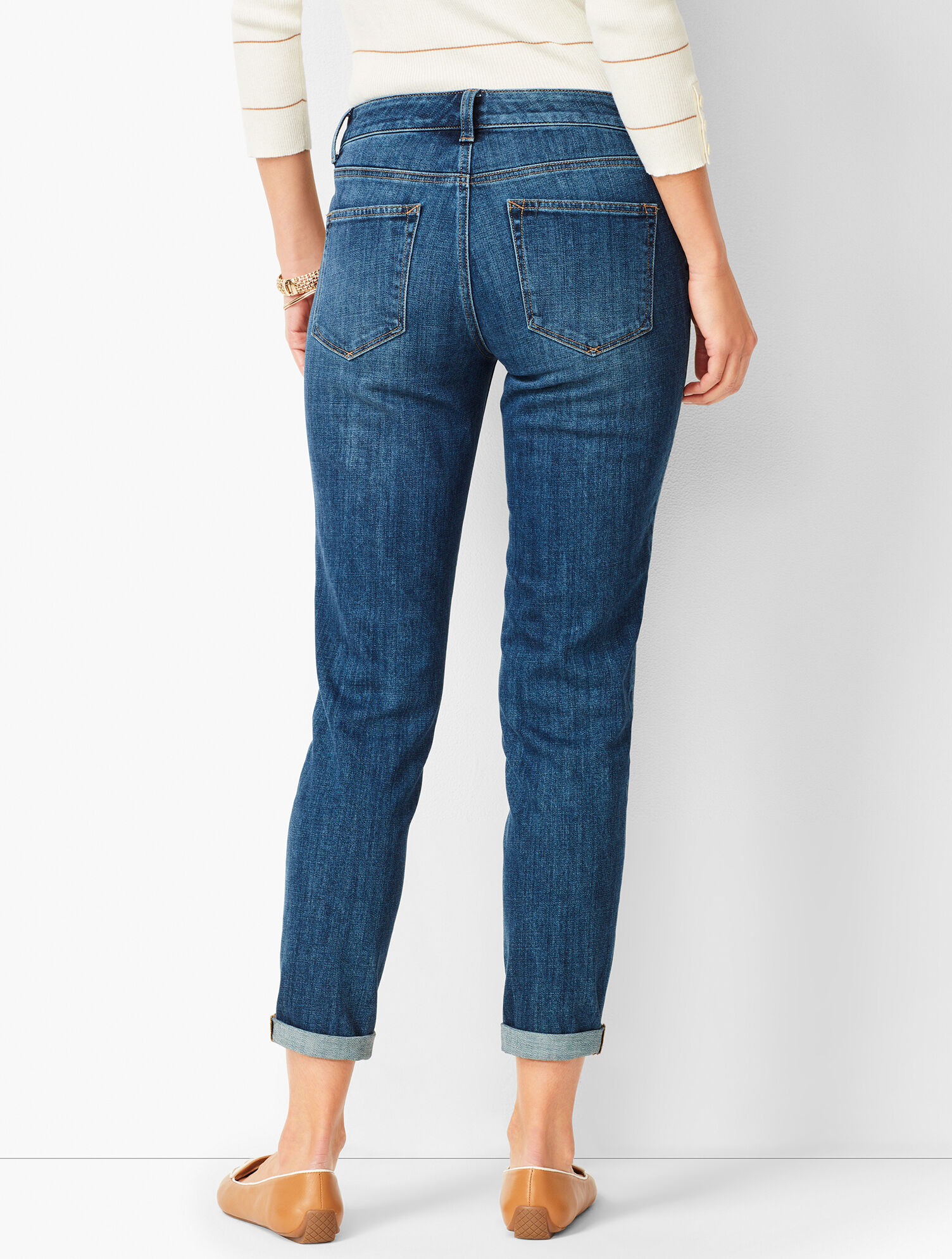 Girlfriend Jeans - Vector Wash