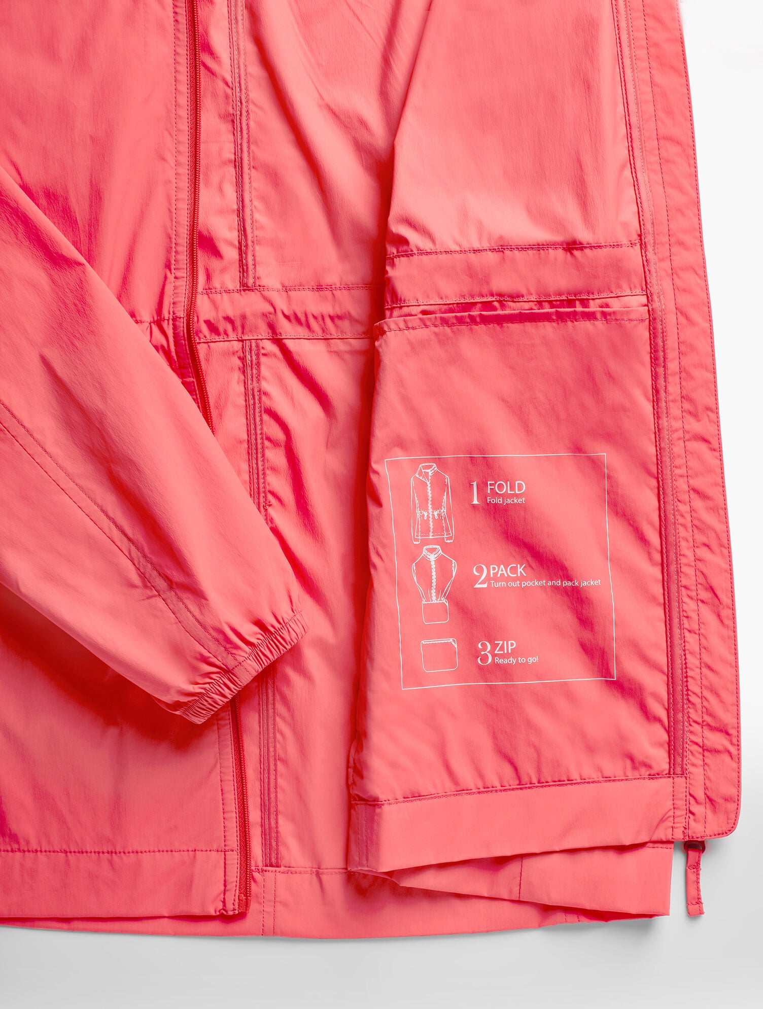 Packable Water Resistant Raincoat | Talbots