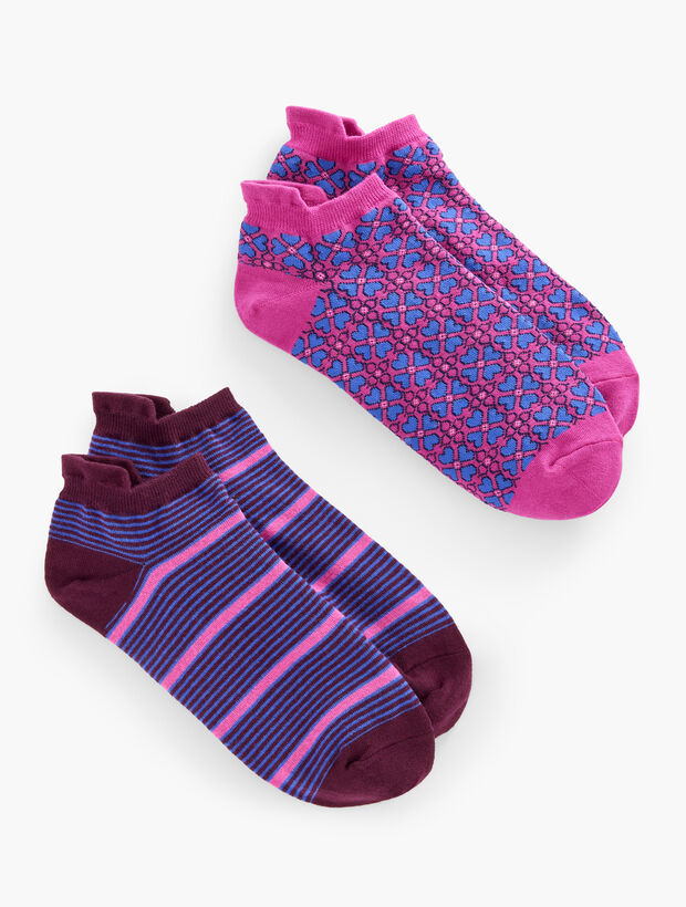 Two Pair Ankle Socks | Talbots