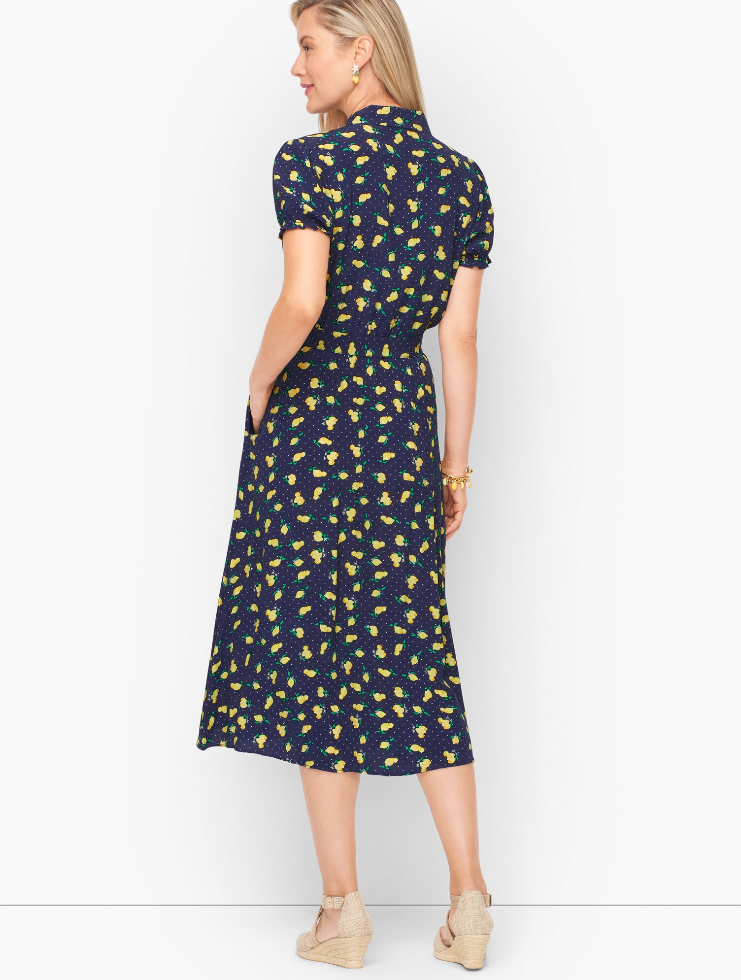 lemon t shirt dress Beklina T Shirt Dress Splatter Lemon