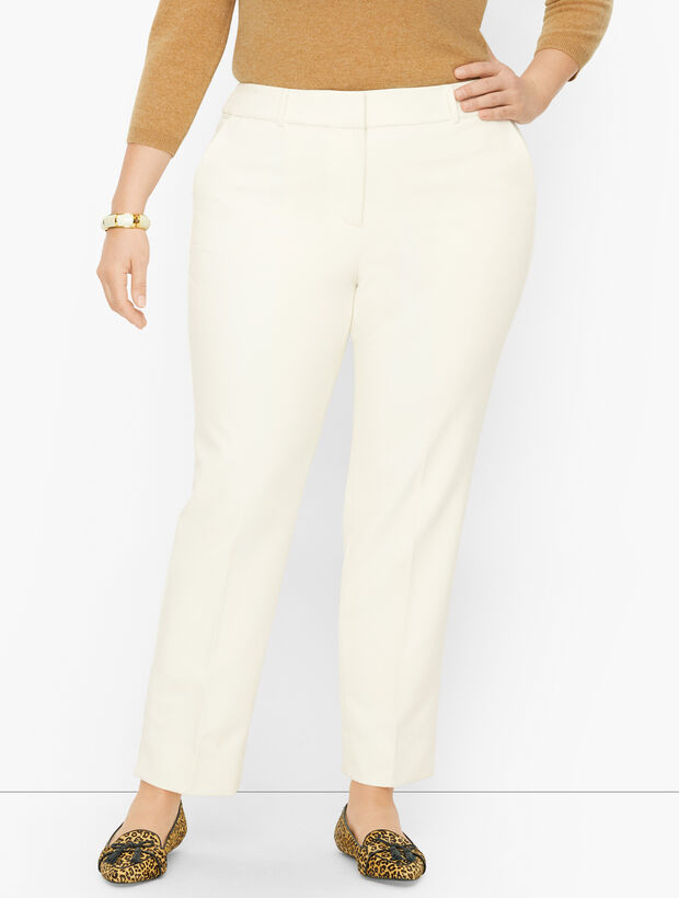 Plus Size Exclusive Talbots Hampshire Ankle Pants Lined Talbots