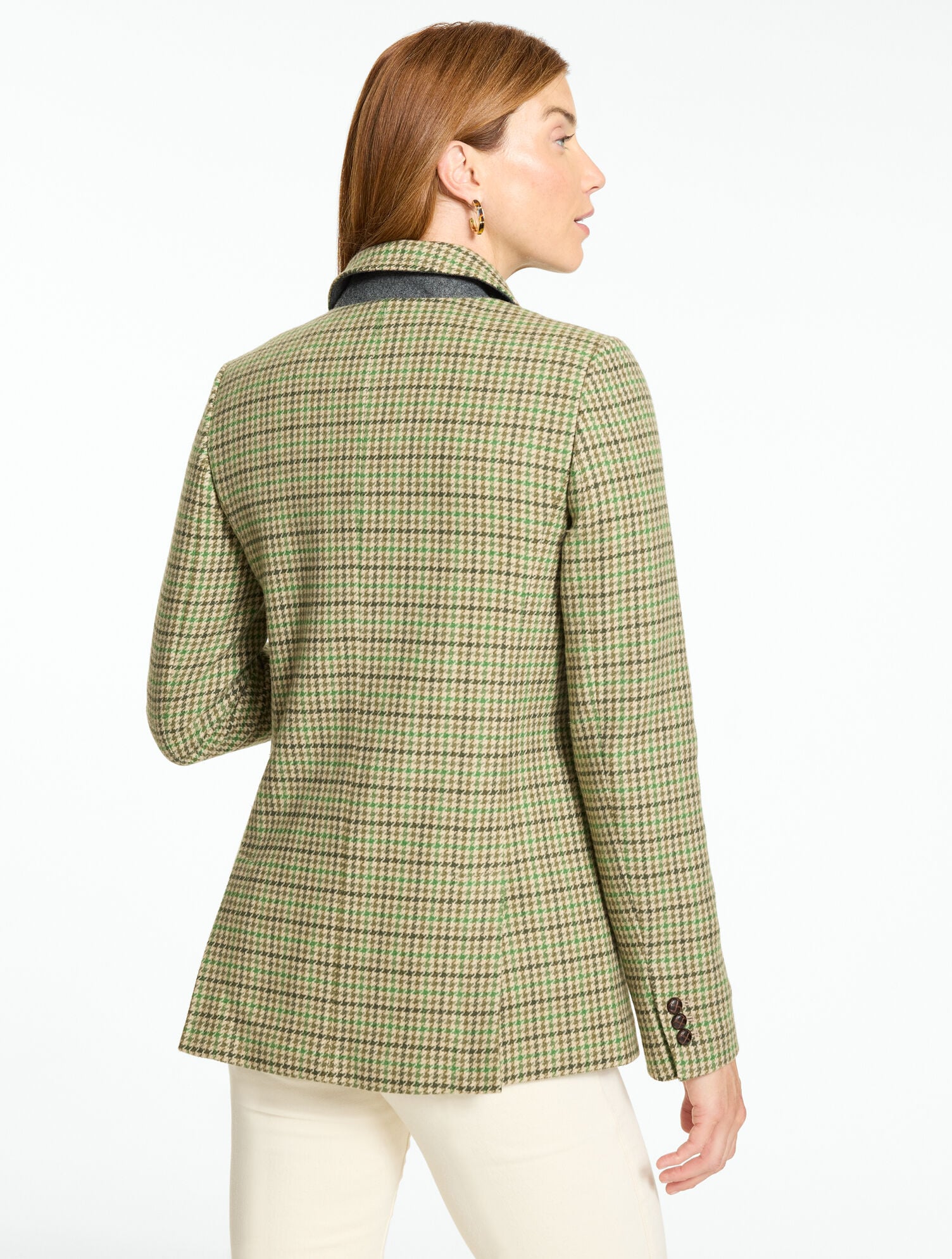 Shetland Blazer - Clemsey Plaid - thumbnail 3