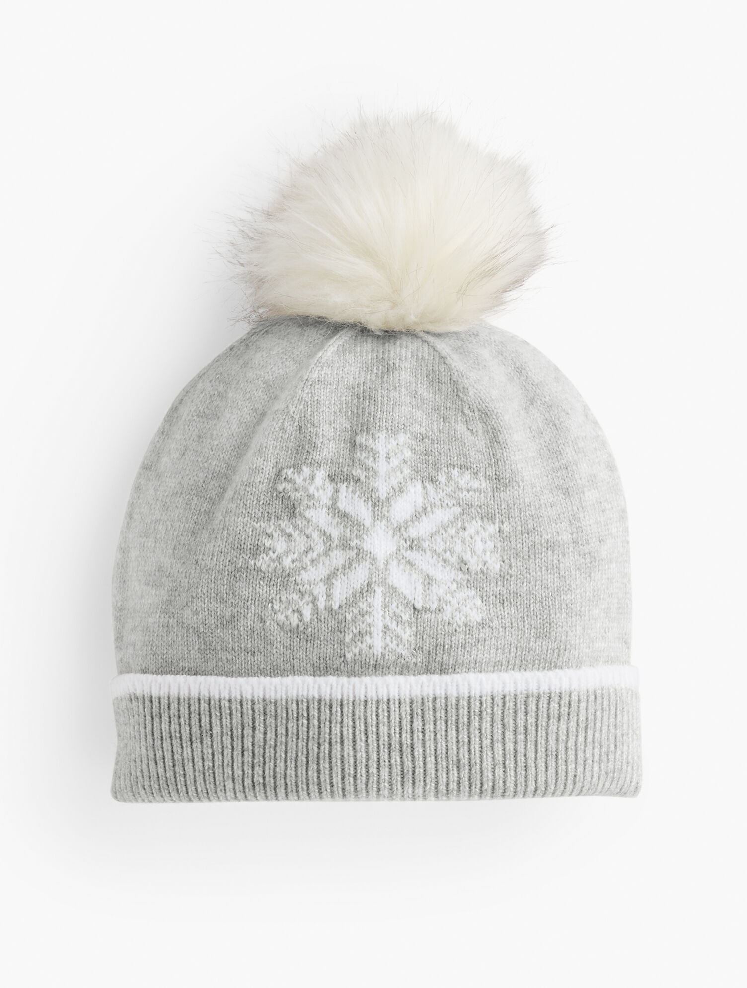 Snowflake Beanie