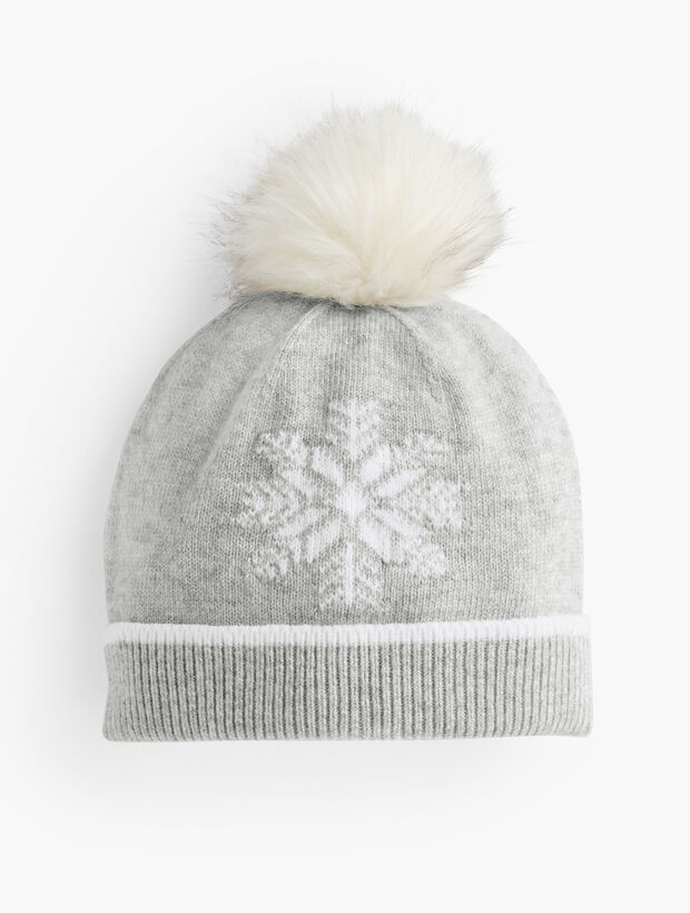 Snowflake Beanie