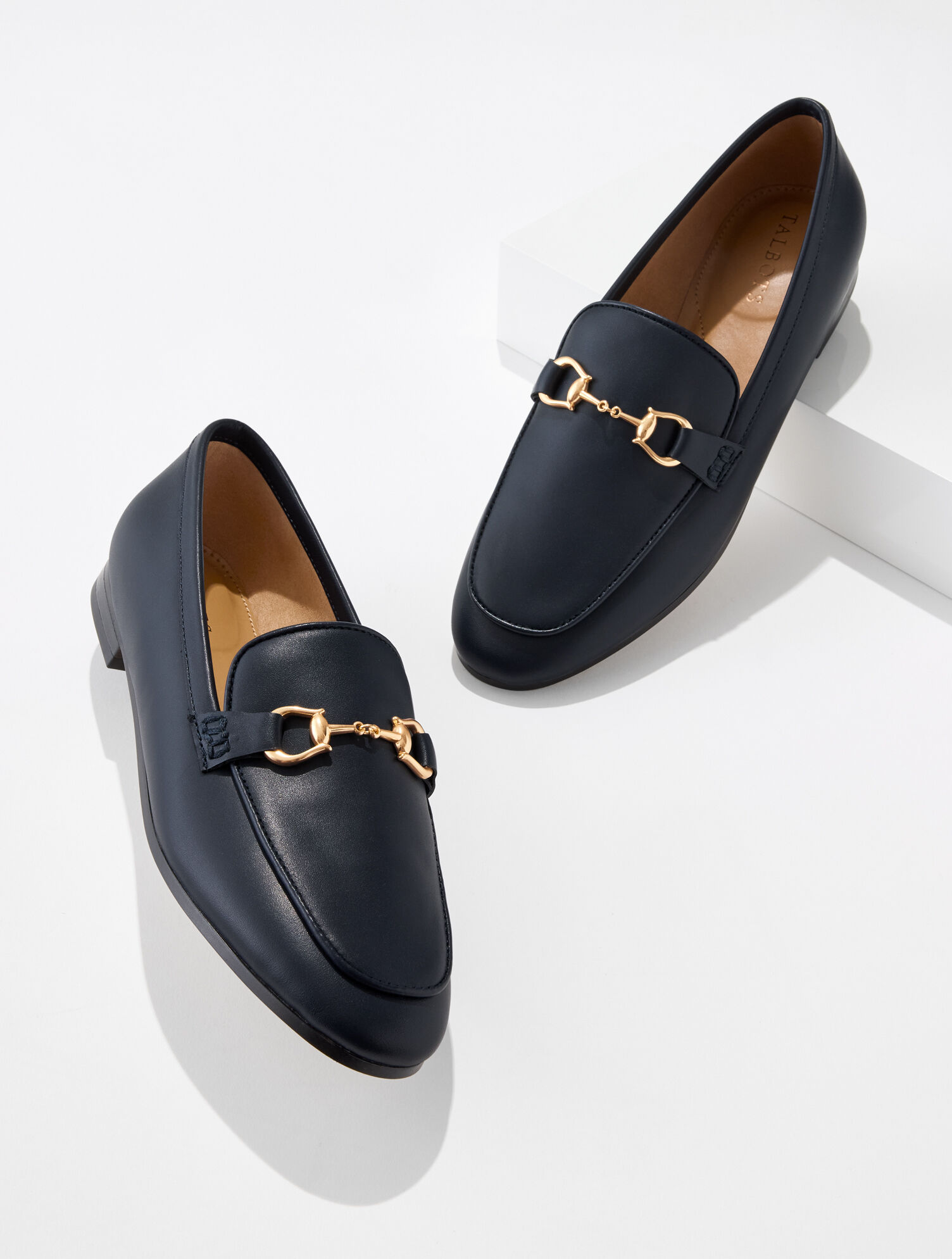 Katelyn Bit Nappa Loafers