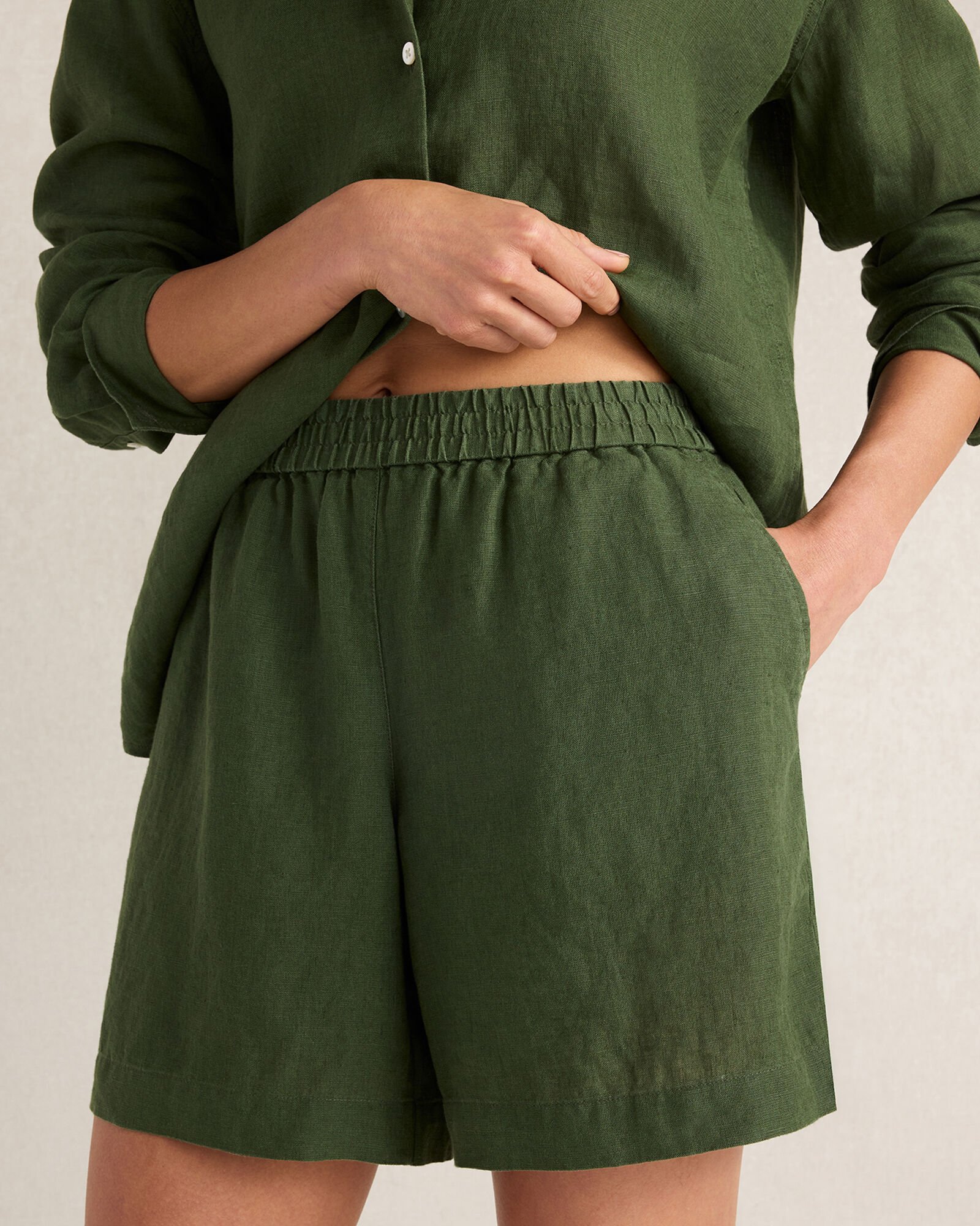 Linen Shorts