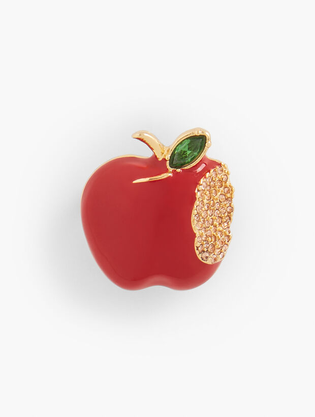 Apple Brooch