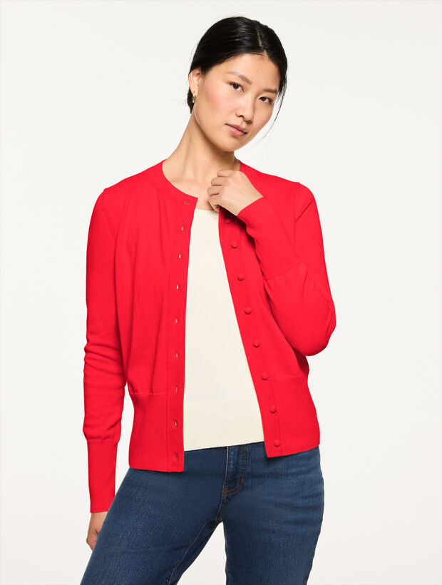 Modern Classic Cardigan