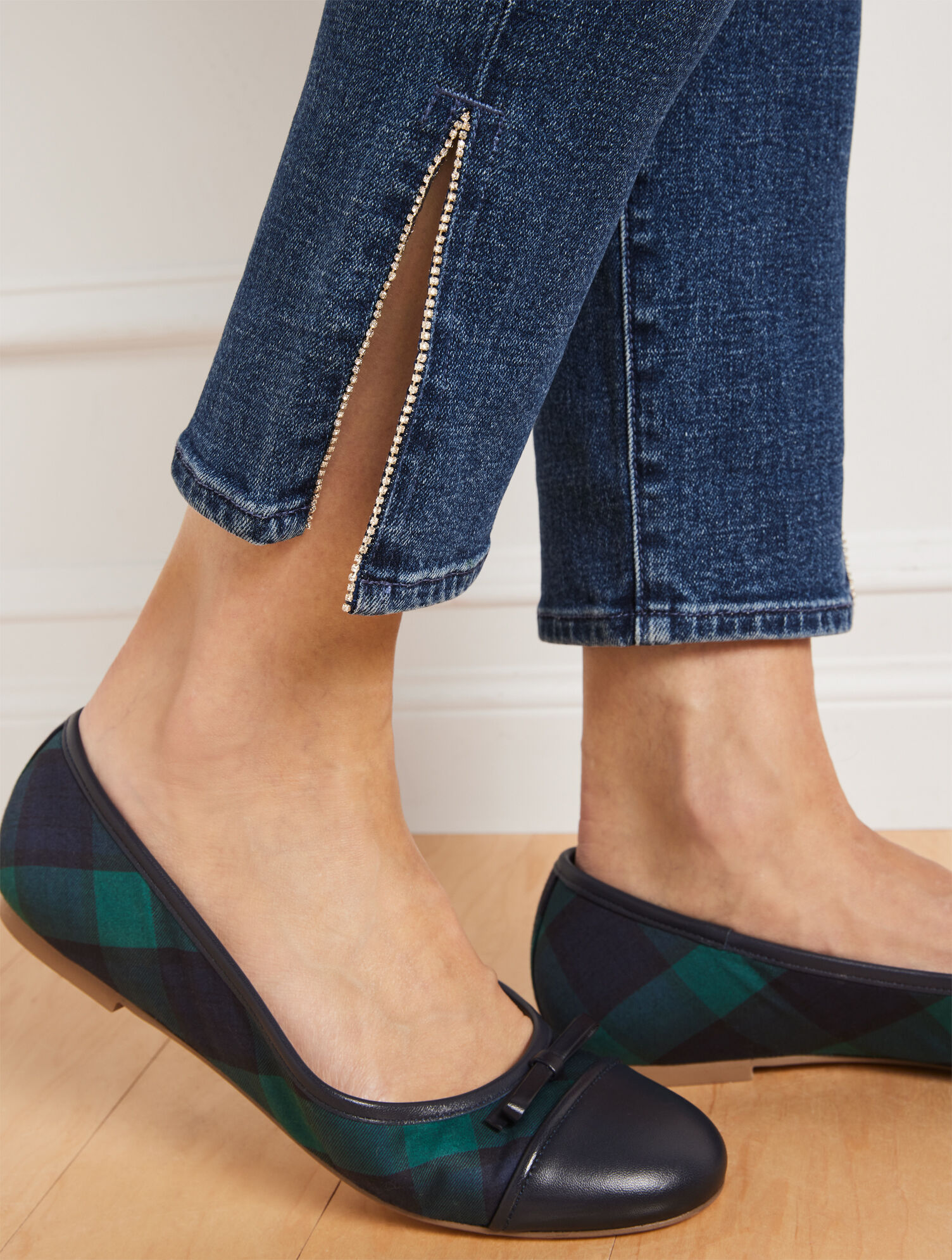 Slim Ankle Jeans - Mara Wash