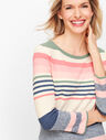 Mixed Stripe Multicolor Pullover