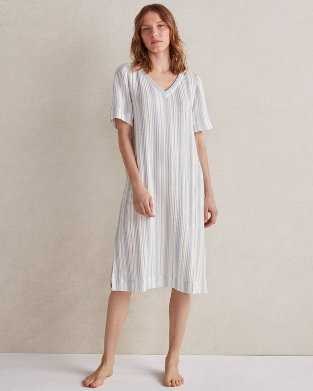 Organic Cotton Gauze Sleep Dress