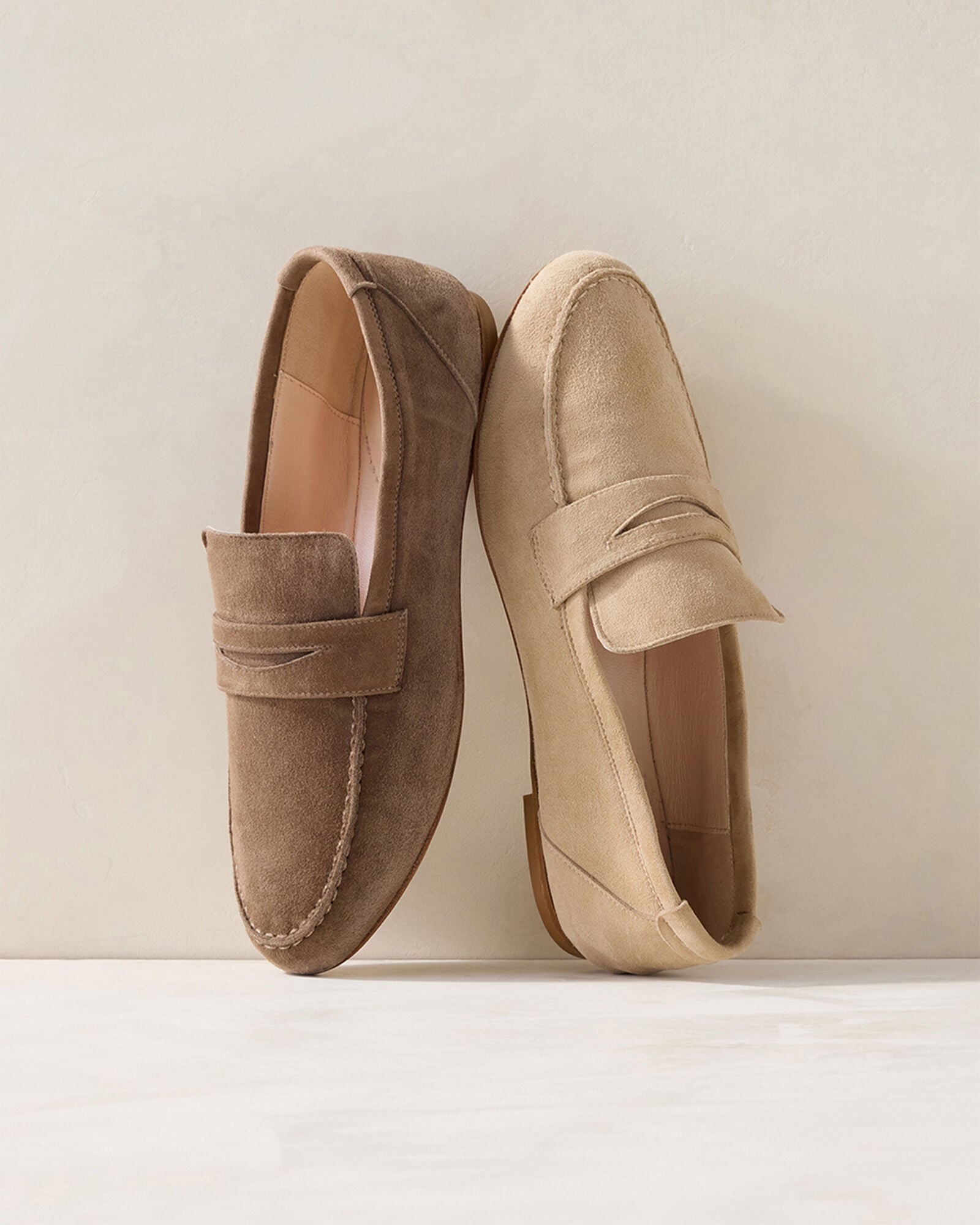 Italian Suede Loafers - thumbnail 3