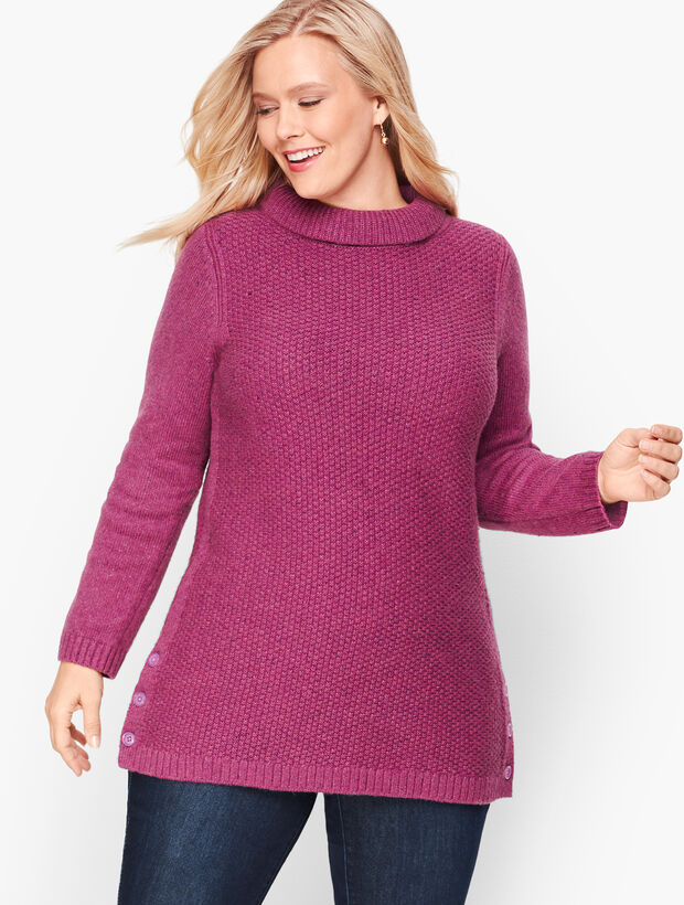 Textured Sabrina Sweater - Donegal