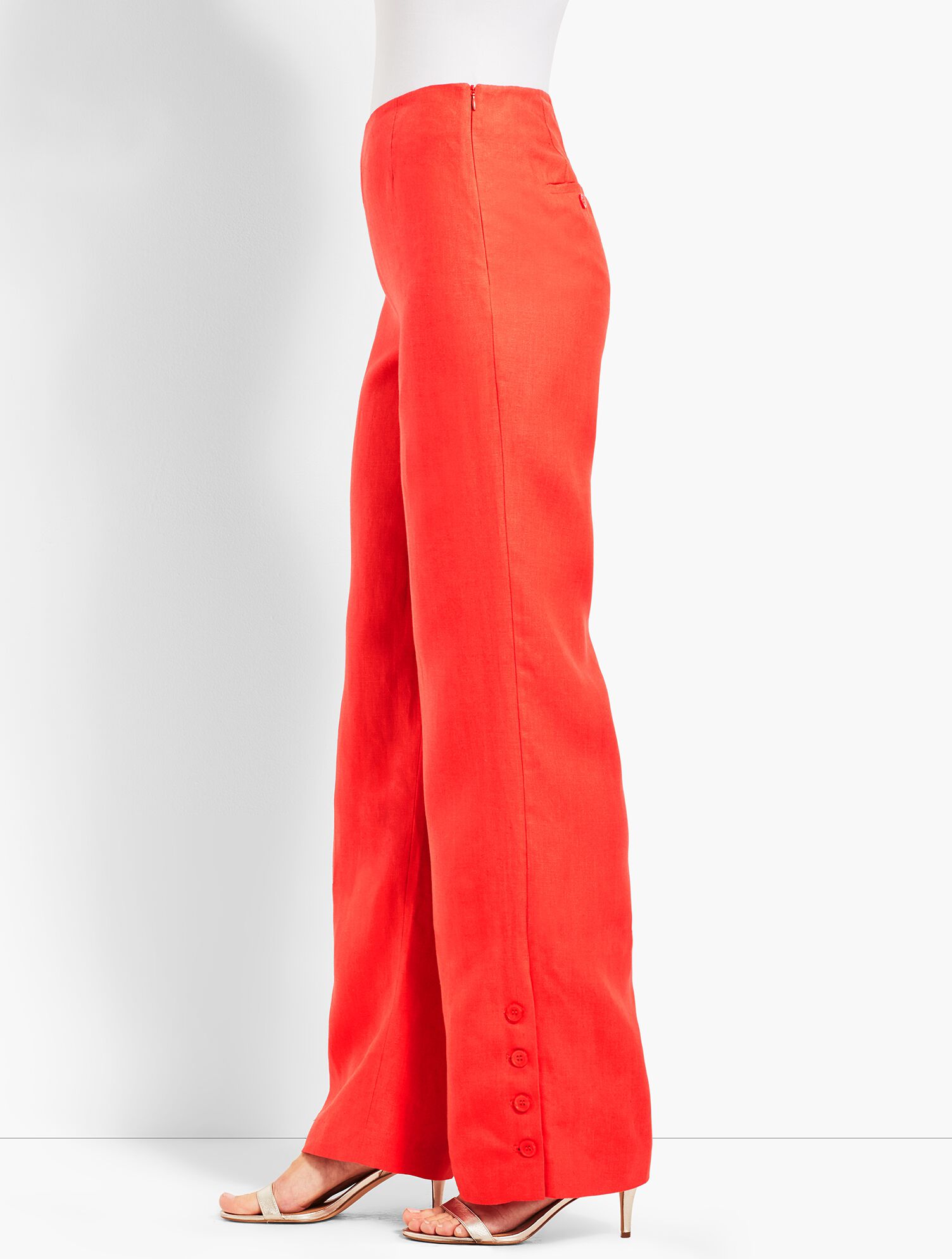 High-Waist Palazzo Pant